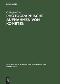 Abbildung von: Photographische Aufnahmen Von Kometen - Mercury Learning and Information