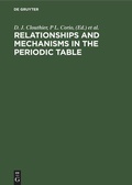 Cover: Relationships and Mechanisms in the Periodic Table - De Gruyter