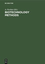 Cover: Biotechnology Methods - De Gruyter