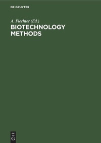 Enlarge image Cover: Biotechnology Methods - De Gruyter