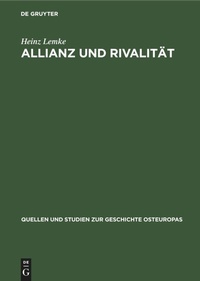 Abbildung von: Allianz Und Rivalitaet - Mercury Learning and Information