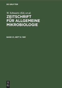 Enlarge image Cover: 1981 - De Gruyter