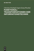 Cover: Funktionaltransformationen der Informationstechnik - De Gruyter