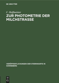 Abbildung von: Zur Photometrie Der Milchstrasse - Mercury Learning and Information