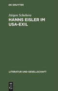 Cover: Hanns Eisler im USA-Exil - De Gruyter