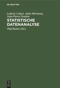 Cover: Statistische Datenanalyse - De Gruyter