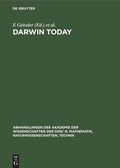 Cover: Darwin today - De Gruyter