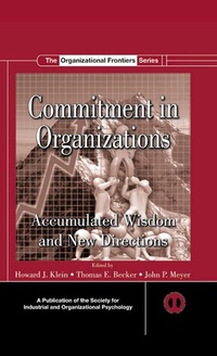 Enlarge image Cover: Commitment in Organizations - Routledge
