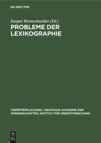 Abbildung von: Probleme Der Lexikographie - Mercury Learning and Information