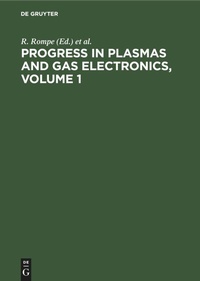 Abbildung von: Progress in Plasmas and Gas Electronics, Volume 1 - Mercury Learning and Information