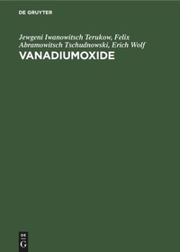 Bild: Vanadiumoxide - Mercury Learning and Information