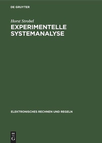 Enlarge image Cover: Experimentelle Systemanalyse - De Gruyter