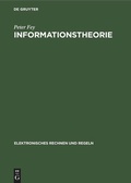 Cover: Informationstheorie - De Gruyter