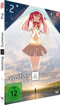 Cover: Waiting in the Summer - DVD Box 2 - Crunchyroll