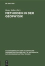 Cover: Methoden in der Geophysik - De Gruyter