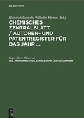Cover: 1959, II. Halbjahr: Juli-Dezember - De Gruyter