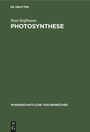 Cover: Photosynthese - De Gruyter