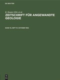 Cover: Oktober 1964 - De Gruyter