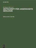 Cover: Mai 1964 - De Gruyter