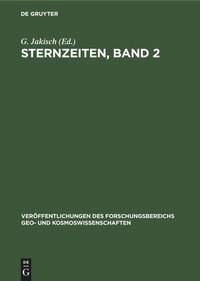 Abbildung von: Sternzeiten, Band 2 - Mercury Learning and Information