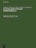 Cover: Band 1: A und B - De Gruyter