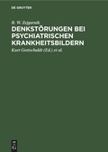 Bild: Denkstoerungen Bei Psychiatrischen Krankheitsbildern - Mercury Learning and Information