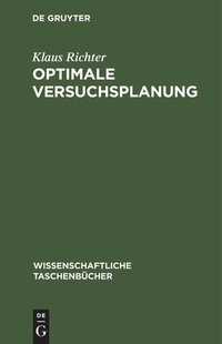 Enlarge image Cover: Optimale Versuchsplanung - De Gruyter