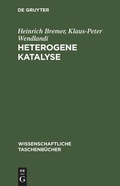 Cover: Heterogene Katalyse - De Gruyter