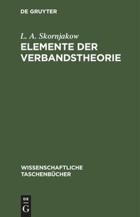 Abbildung von: Elemente Der Verbandstheorie - Mercury Learning and Information