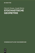 Cover: Stochastische Geometrie - De Gruyter