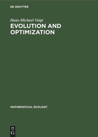 Enlarge image Cover: Evolution and Optimization - De Gruyter