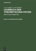Cover: Klassische Feldtheorie - De Gruyter