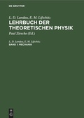 Cover: Mechanik - De Gruyter