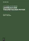 Cover: Mechanik - De Gruyter
