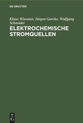 Cover: Elektrochemische Stromquellen - De Gruyter