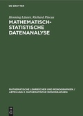 Cover: Mathematisch-statistische Datenanalyse - De Gruyter