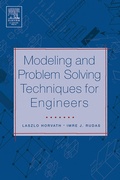 Cover: Modeling and Problem Solving Techniques for Engineers - Academic Press