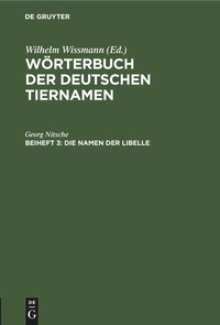 Abbildung von: Die Namen Der Libelle - Mercury Learning and Information