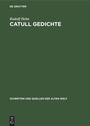 Cover: Catull Gedichte - De Gruyter