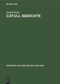 Enlarge image Cover: Catull Gedichte - De Gruyter