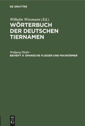 Cover: Spanische Fliegen und Maiw&uuml;rmer - De Gruyter