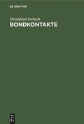 Cover: Bondkontakte - De Gruyter
