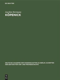 Enlarge image Cover: Köpenick - De Gruyter