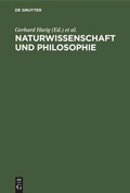 Cover: Naturwissenschaft und Philosophie - De Gruyter