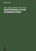 Cover: Einf&uuml;hrung in die Kombinatorik - De Gruyter