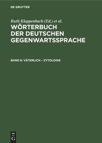 Abbildung von: Vaeterlich - Zytologie - Mercury Learning and Information