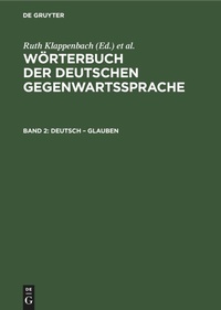 Abbildung von: Deutsch - Glauben - Mercury Learning and Information