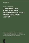 Cover: Therapie der chronischen Niereninsuffizienz im Wandel der Zeiten - De Gruyter