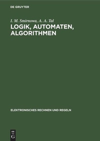 Enlarge image Cover: Logik, Automaten, Algorithmen - De Gruyter