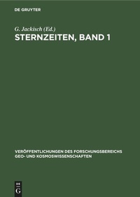Abbildung von: Sternzeiten, Band 1 - Mercury Learning and Information